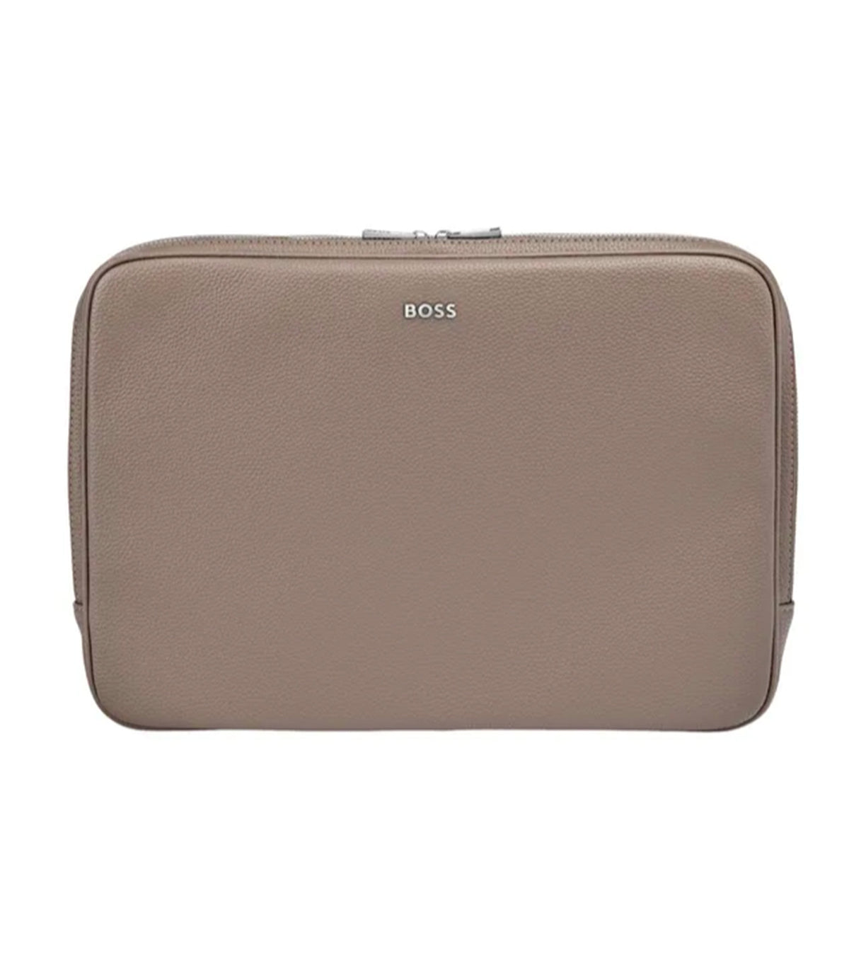 Laptop Bag Classic Grained Taupe