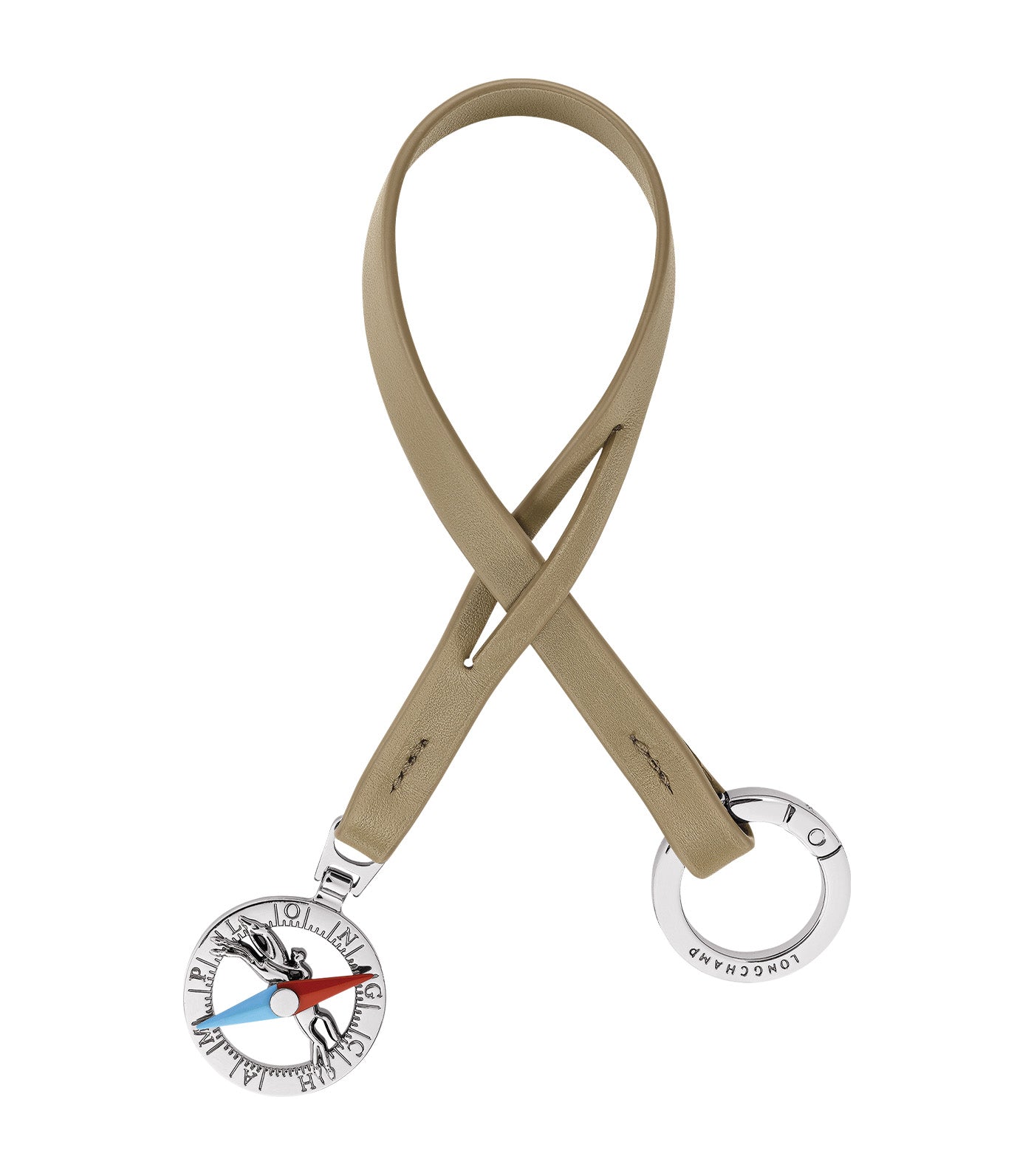 Le Pliage Collection Key Ring Lichen