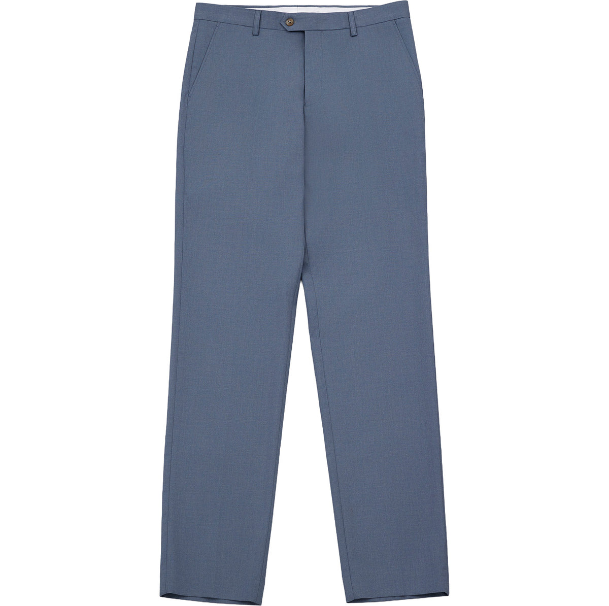 Regular Suit Pants Blue