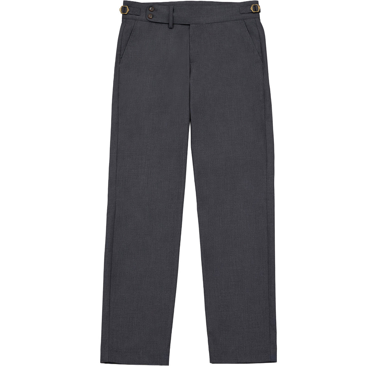 Regular Suit Pants Gray