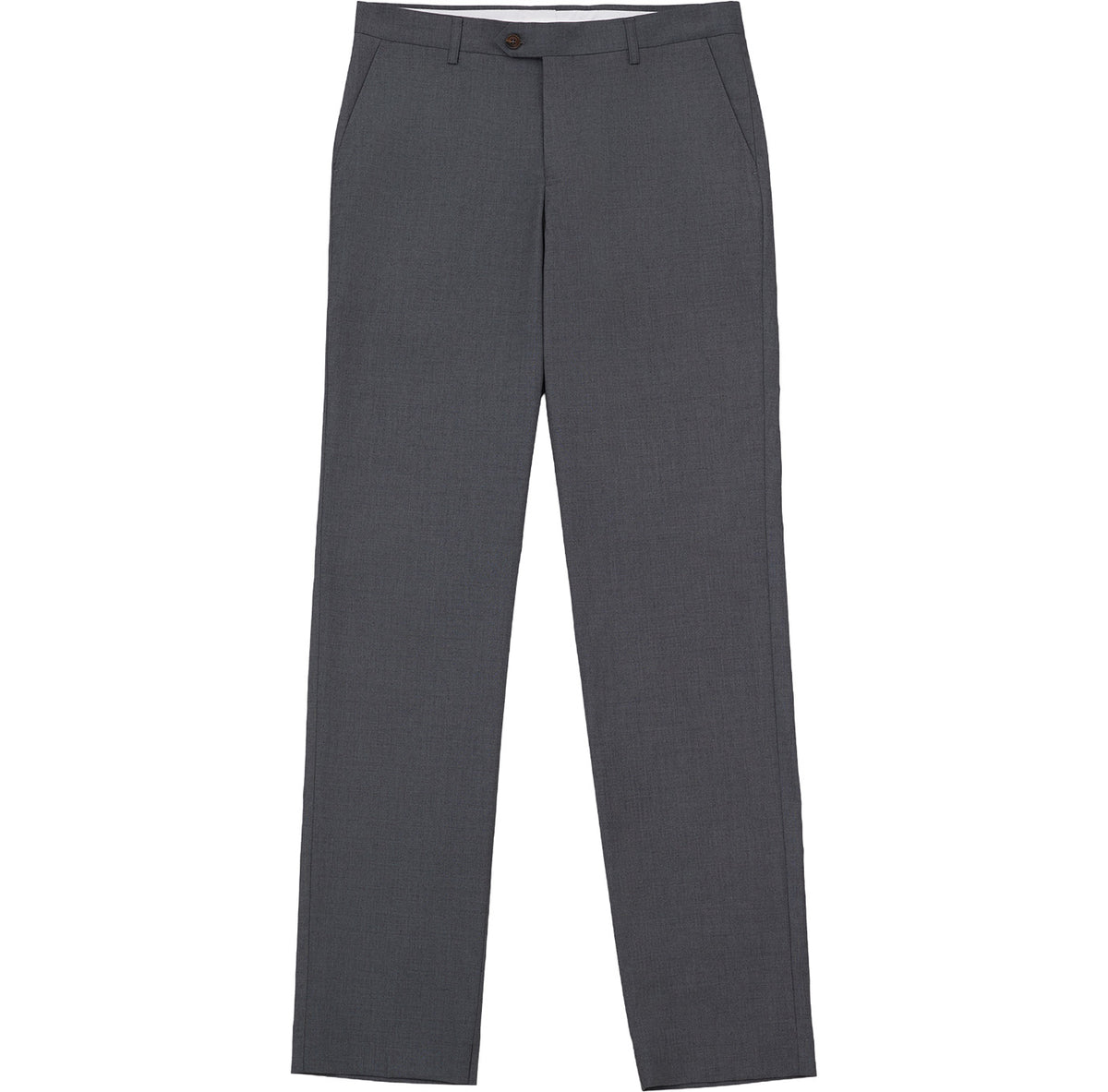 Regular Suit Pants Gray