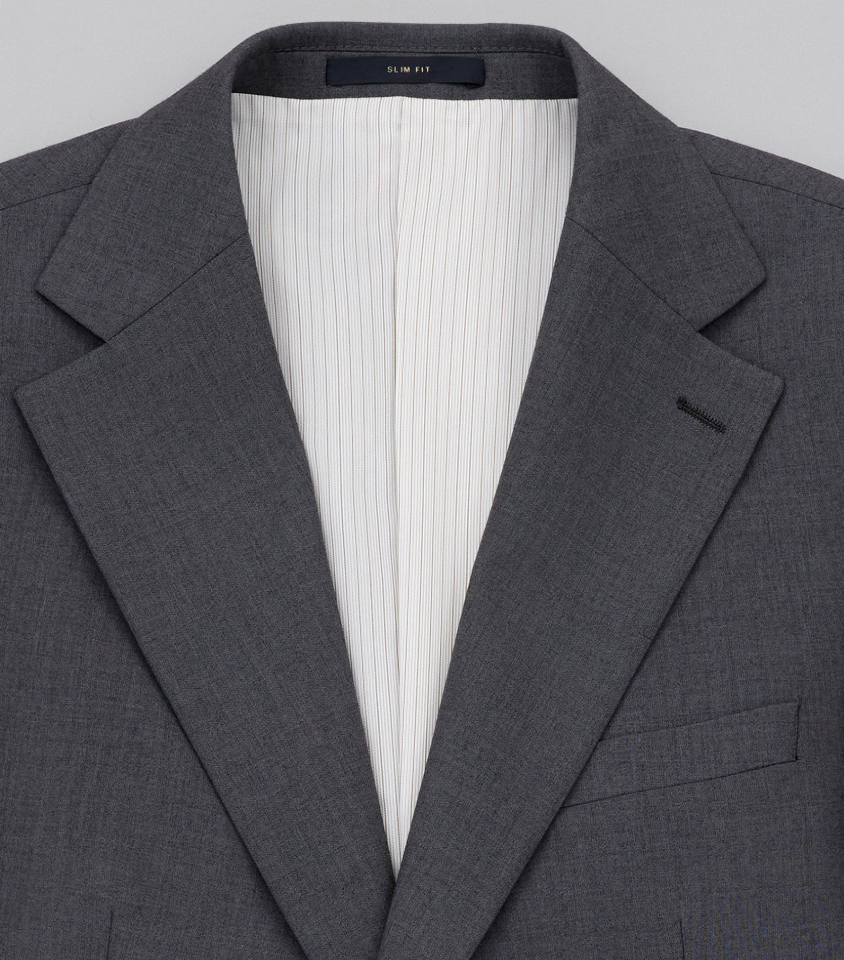 Suit Blazer Gray