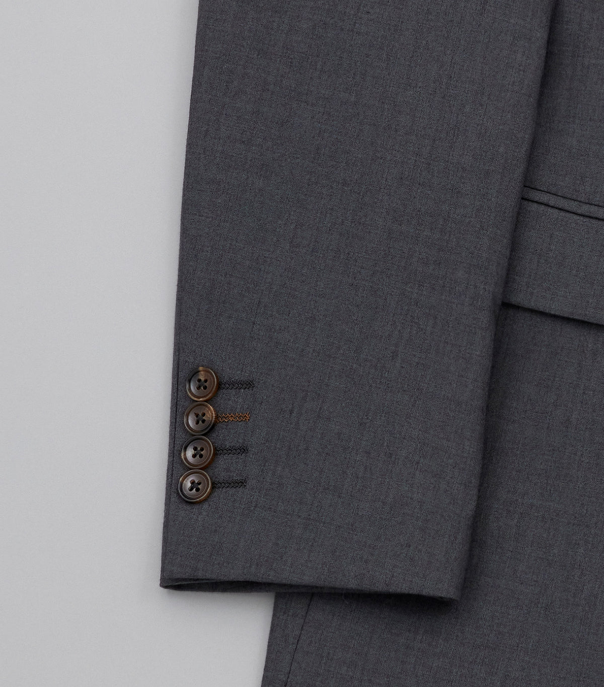 Suit Blazer Gray