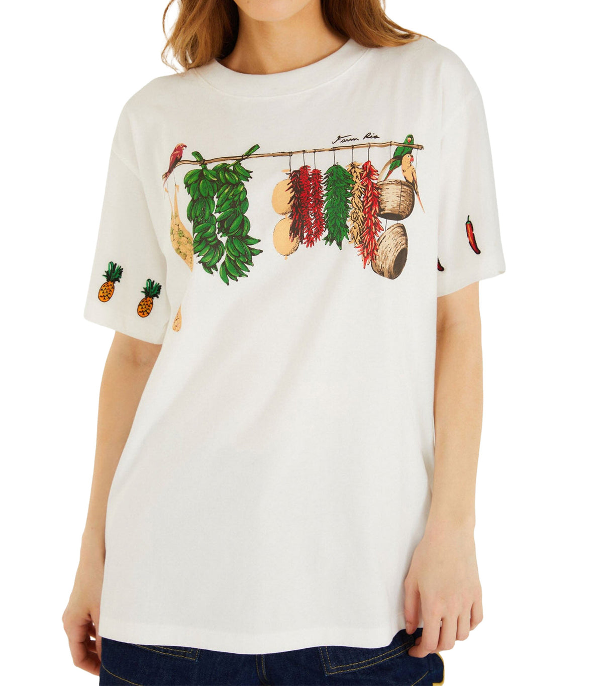 Brazilian Bodega Short Sleeve T-Shirt Off-White