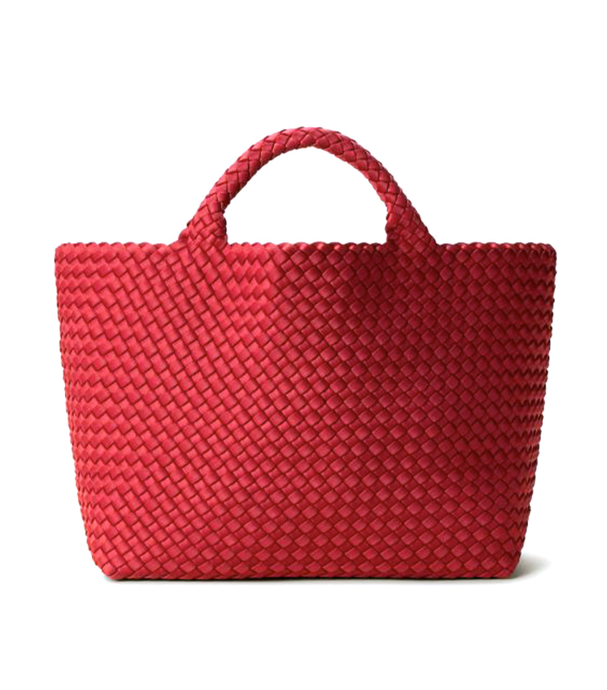 St. Barths Medium Tote Rosso