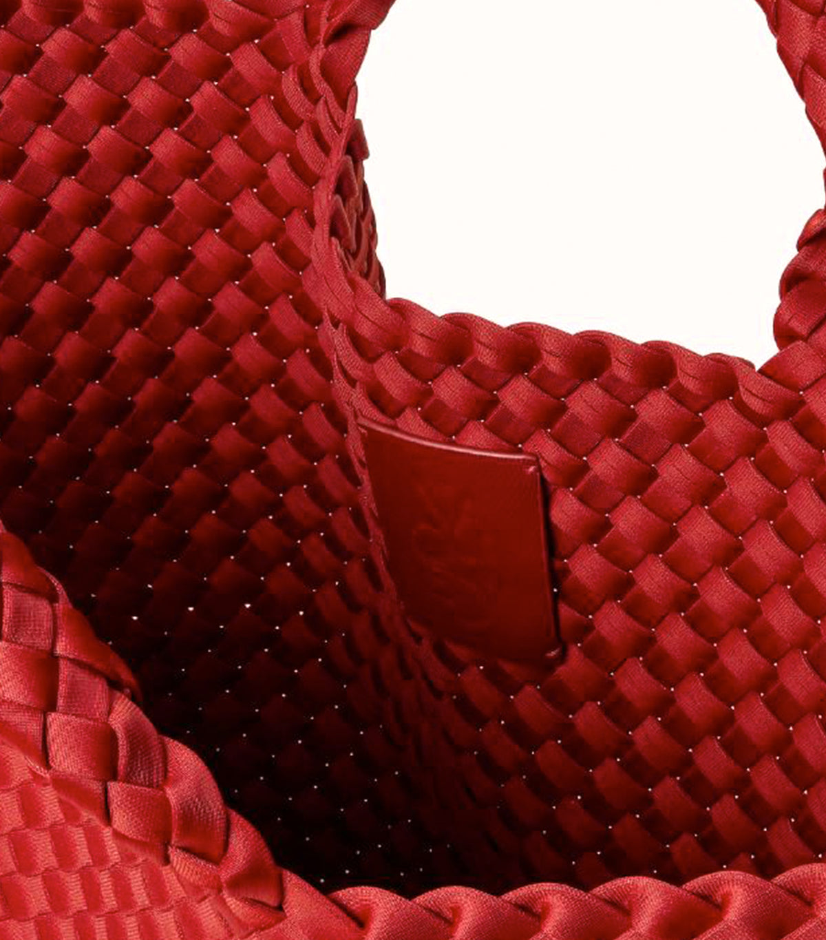 St. Barths Medium Tote Rosso