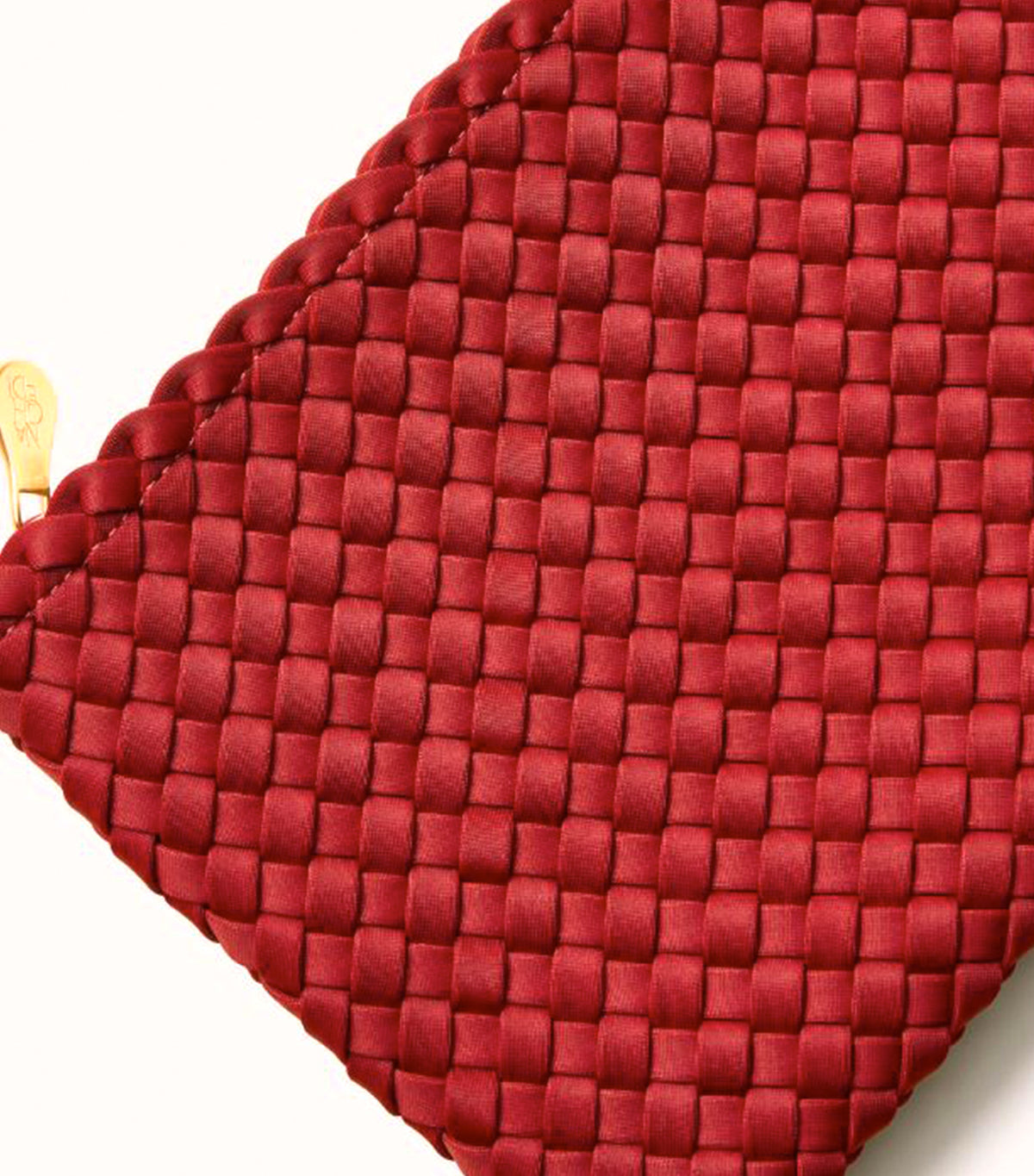St. Barths Medium Tote Rosso