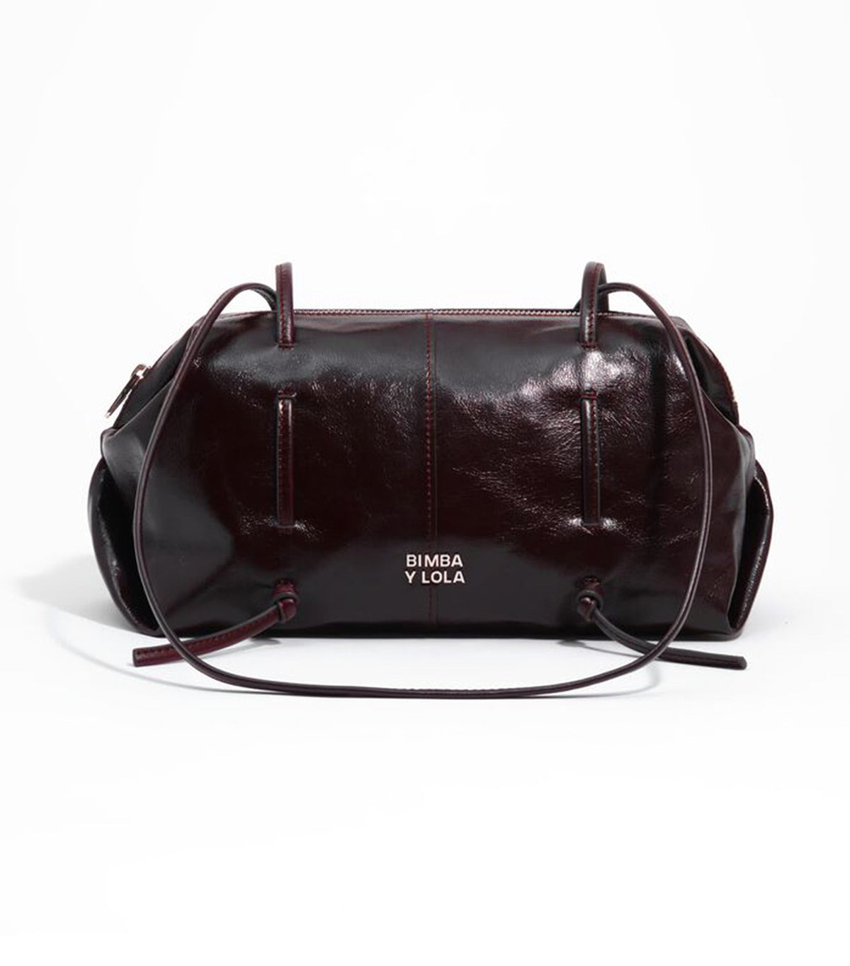 Leather Lolita Bag Dark Burgundy