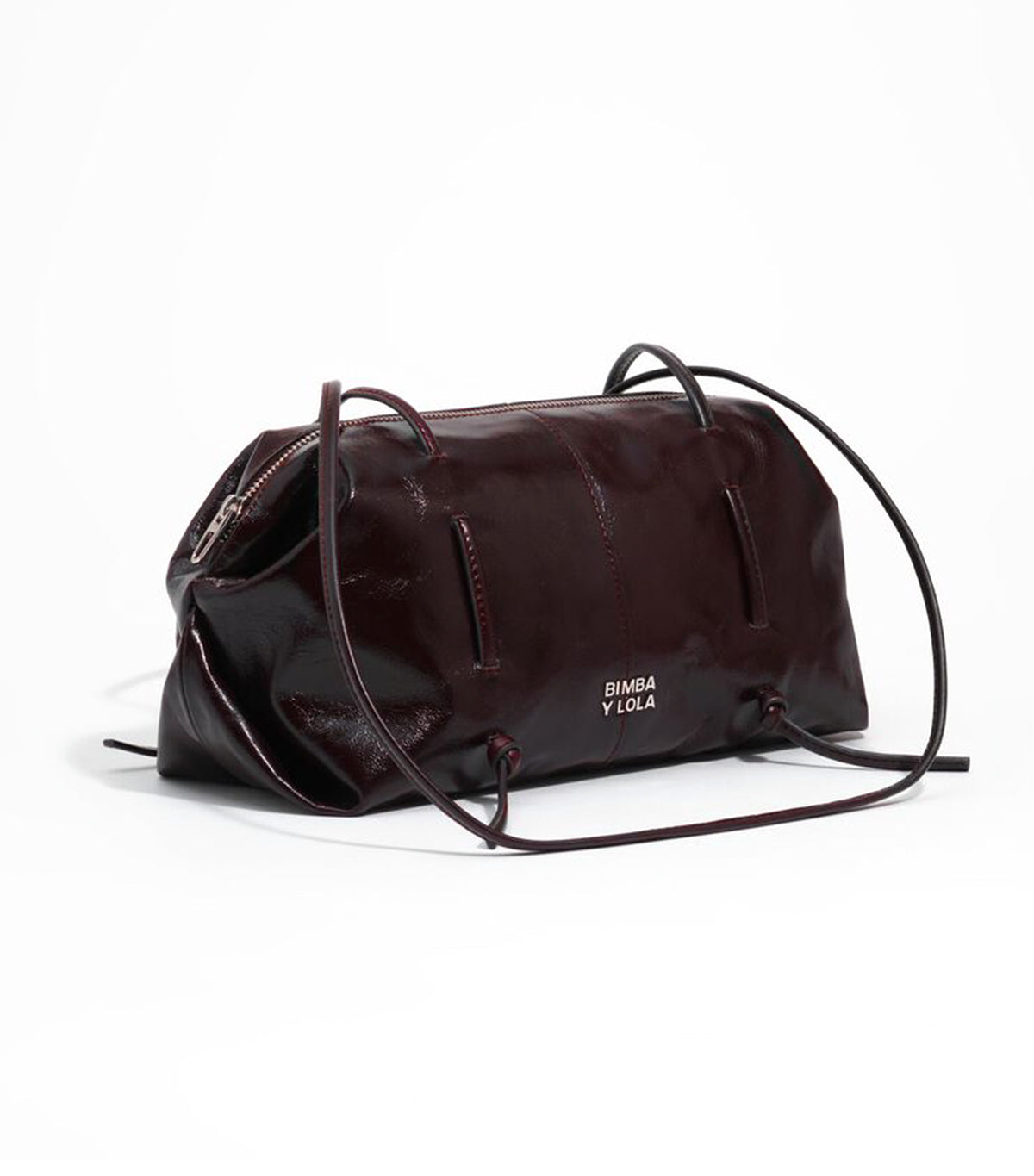 Leather Lolita Bag Dark Burgundy