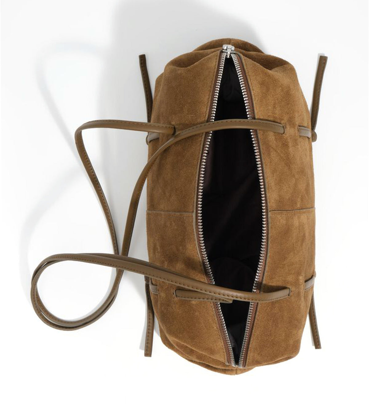 Suede Lolita Bag Dark Olive
