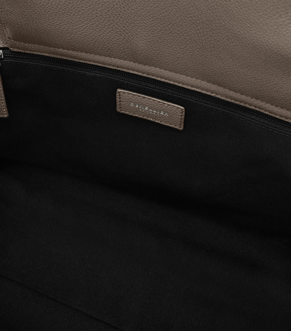 The Midi Hudson Dark Taupe