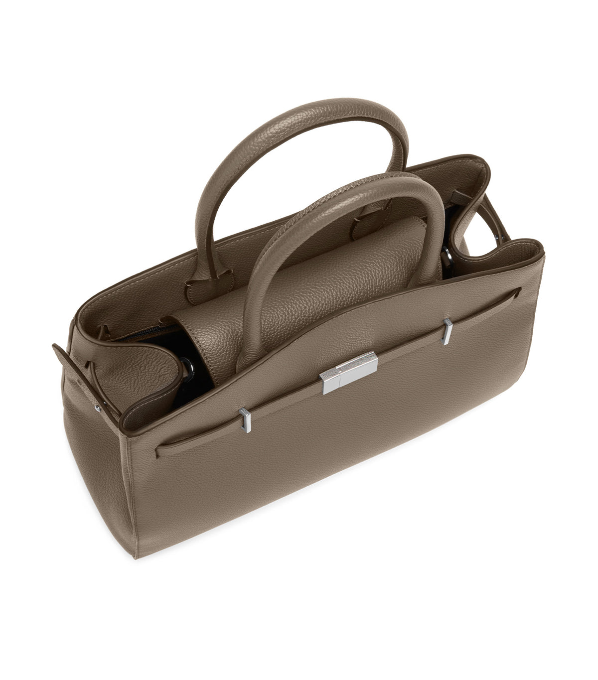 The Midi Hudson Dark Taupe