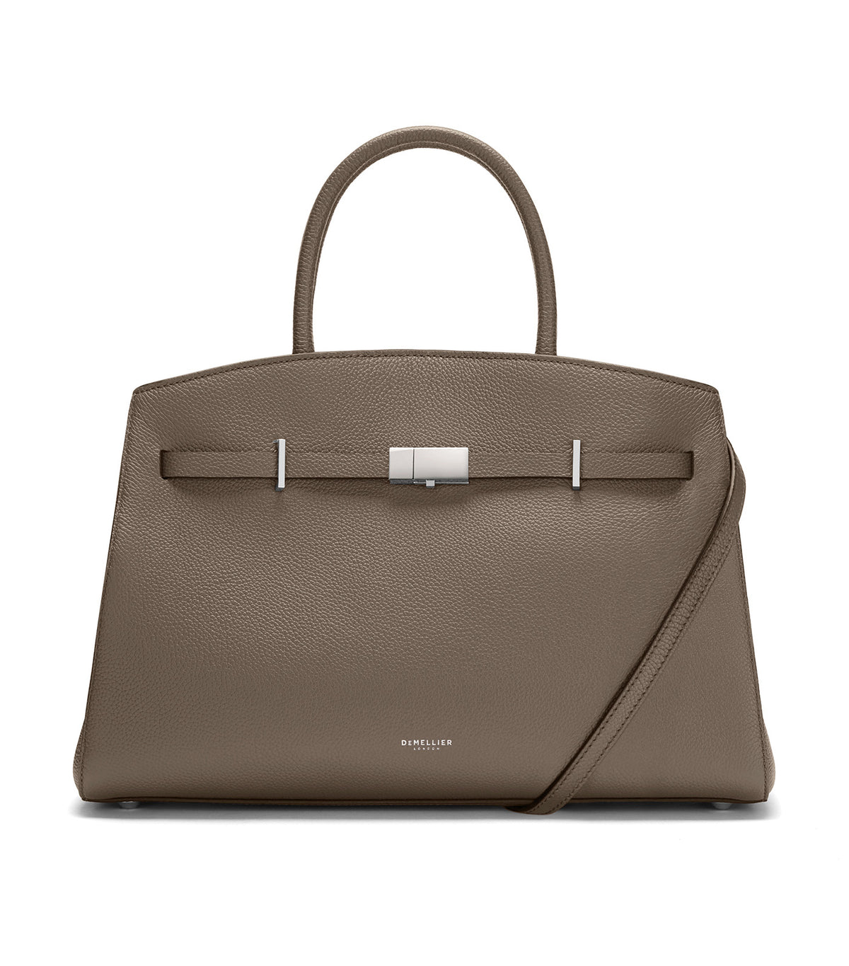 The Midi Hudson Dark Taupe