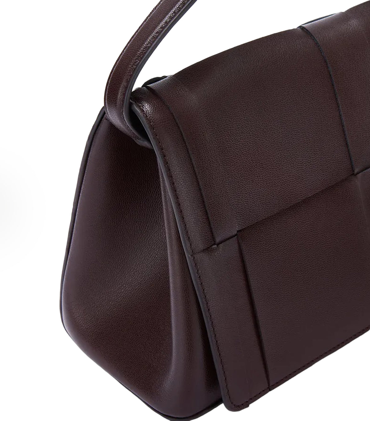 The Florence Crossbody Bordeaux
