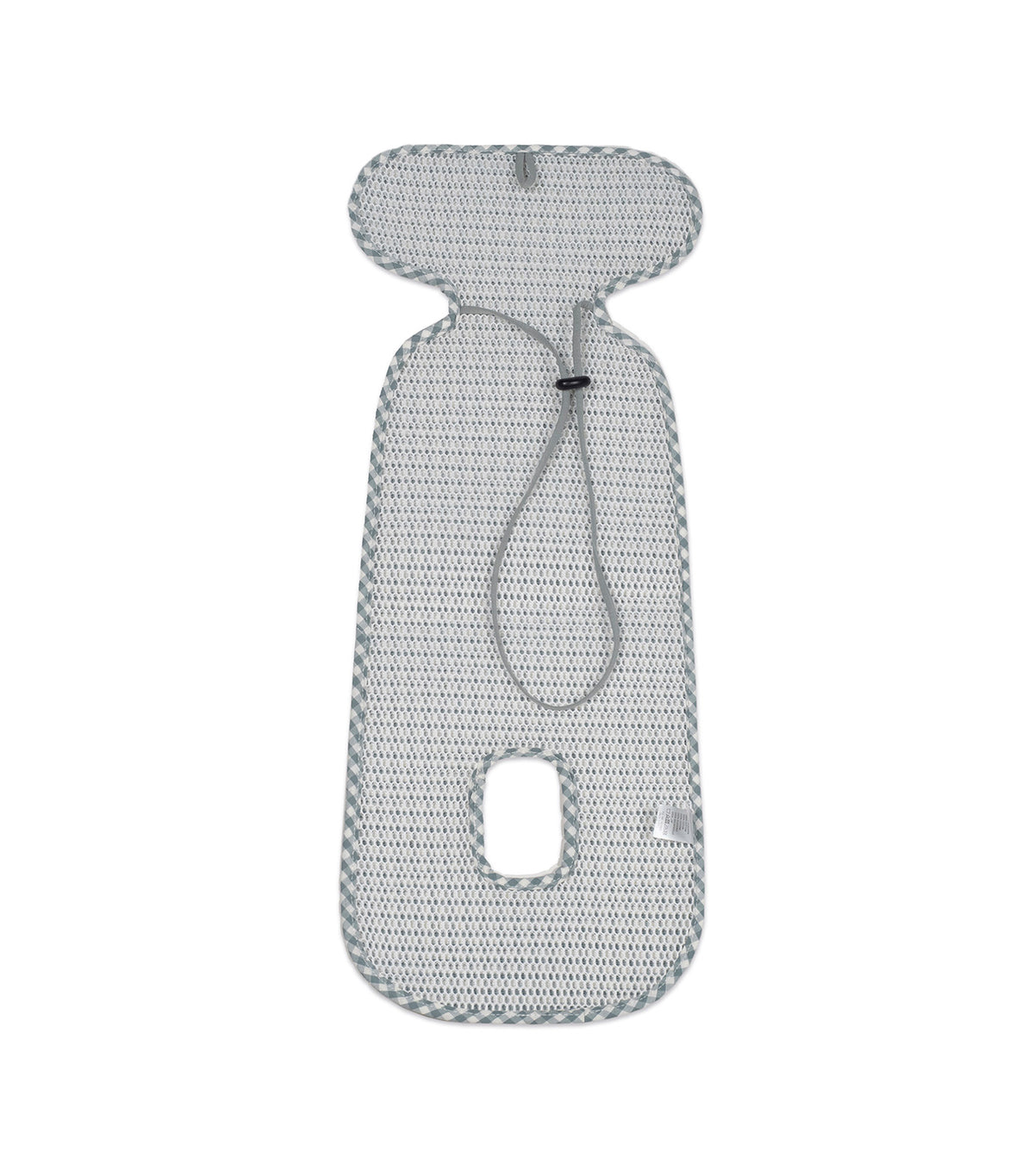 Auto Car Seat Liner Praliné Gingham Matcha