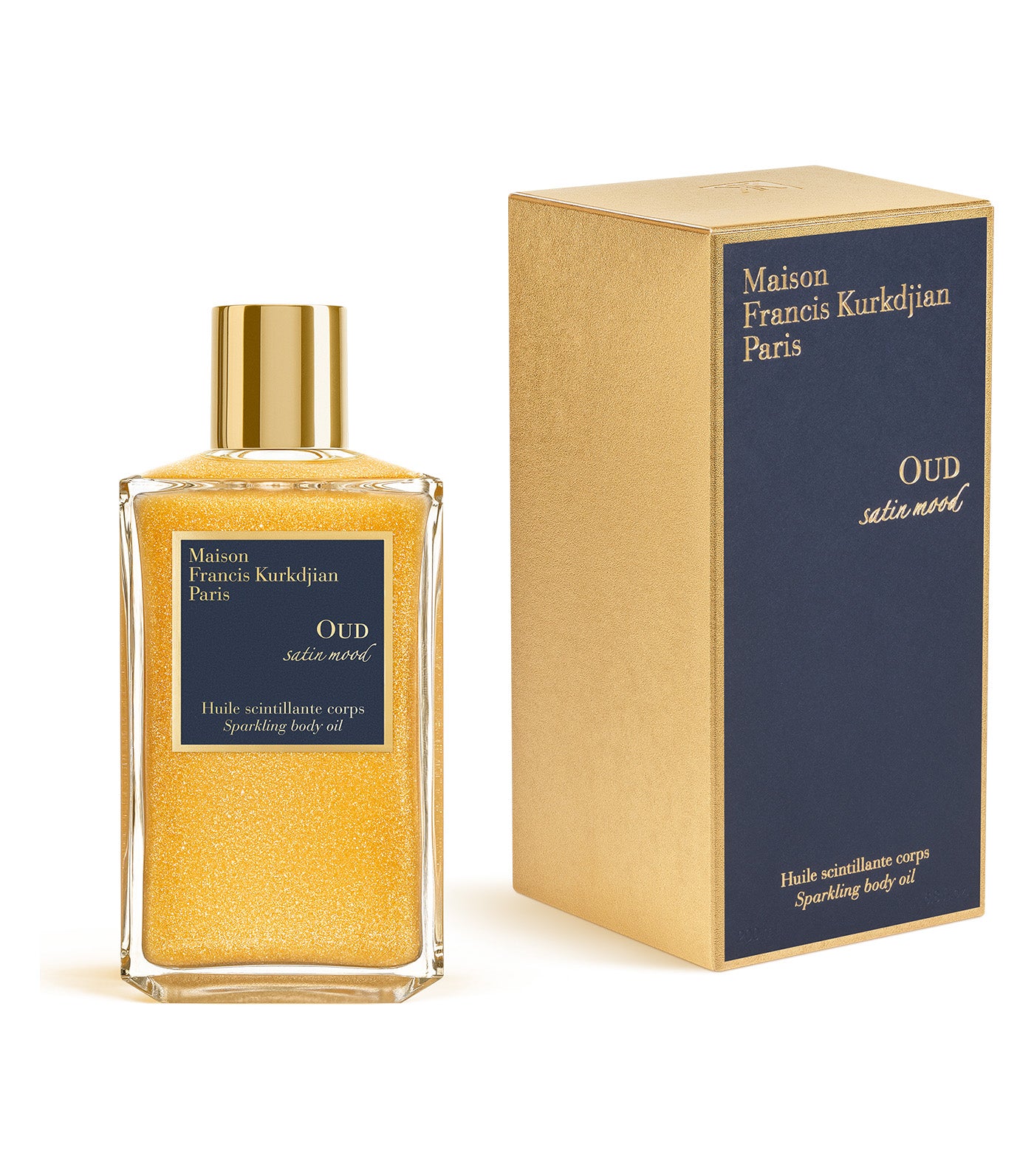 OUD satin mood Sparkling Body Oil