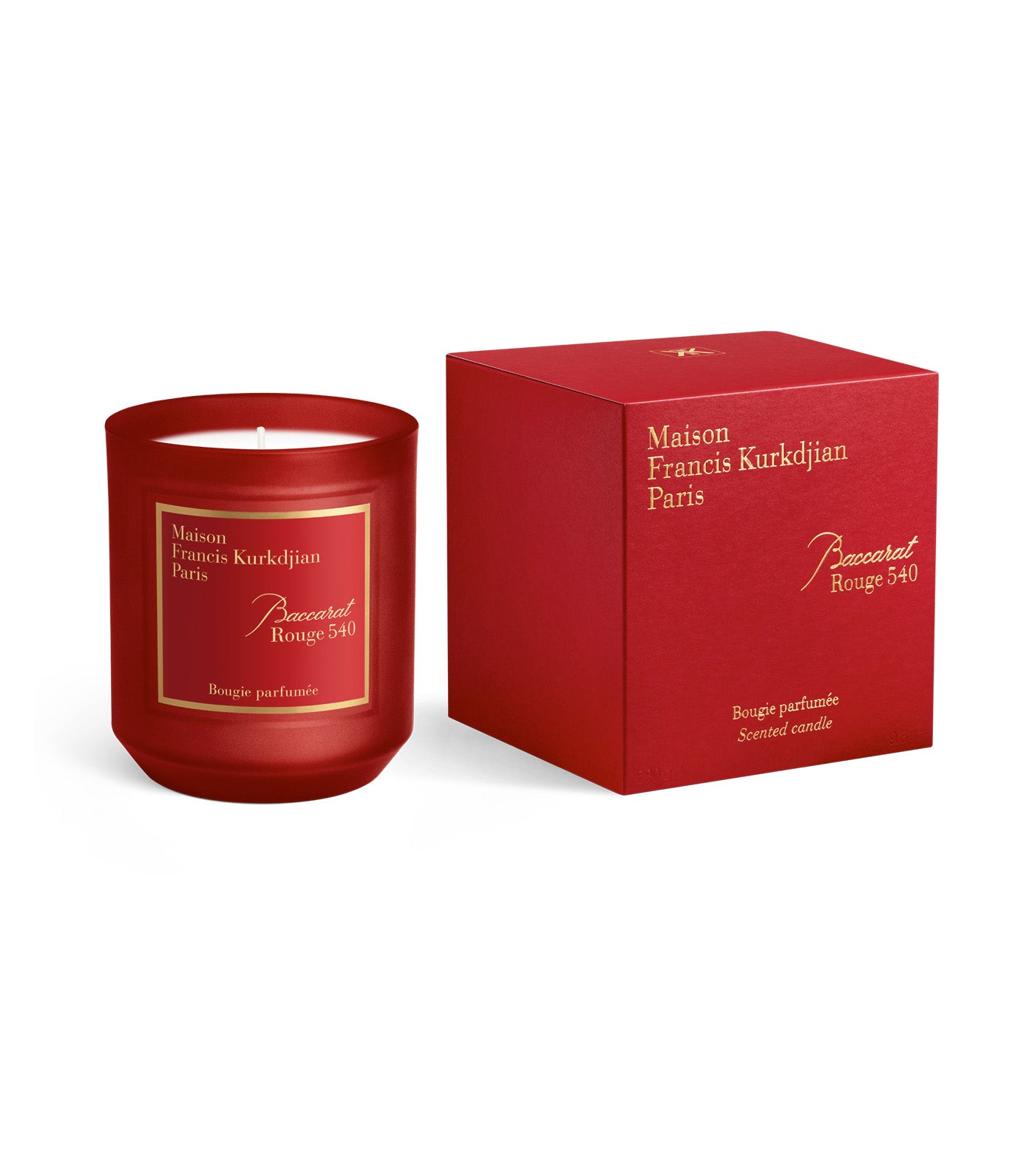 Baccarat Rouge 540 Scented Candle