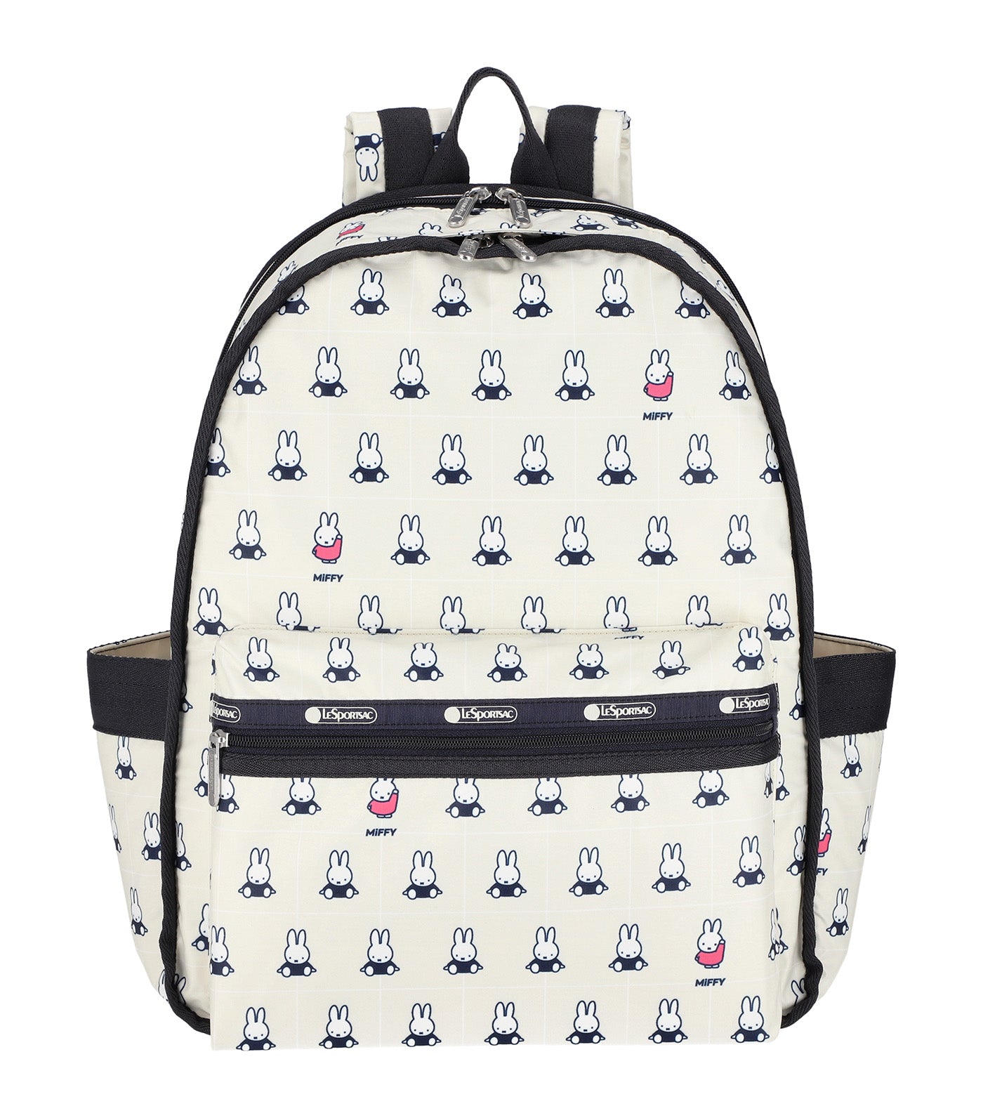 LeSportsac x Dick Bruna Route Backpack Miffy Grid Check