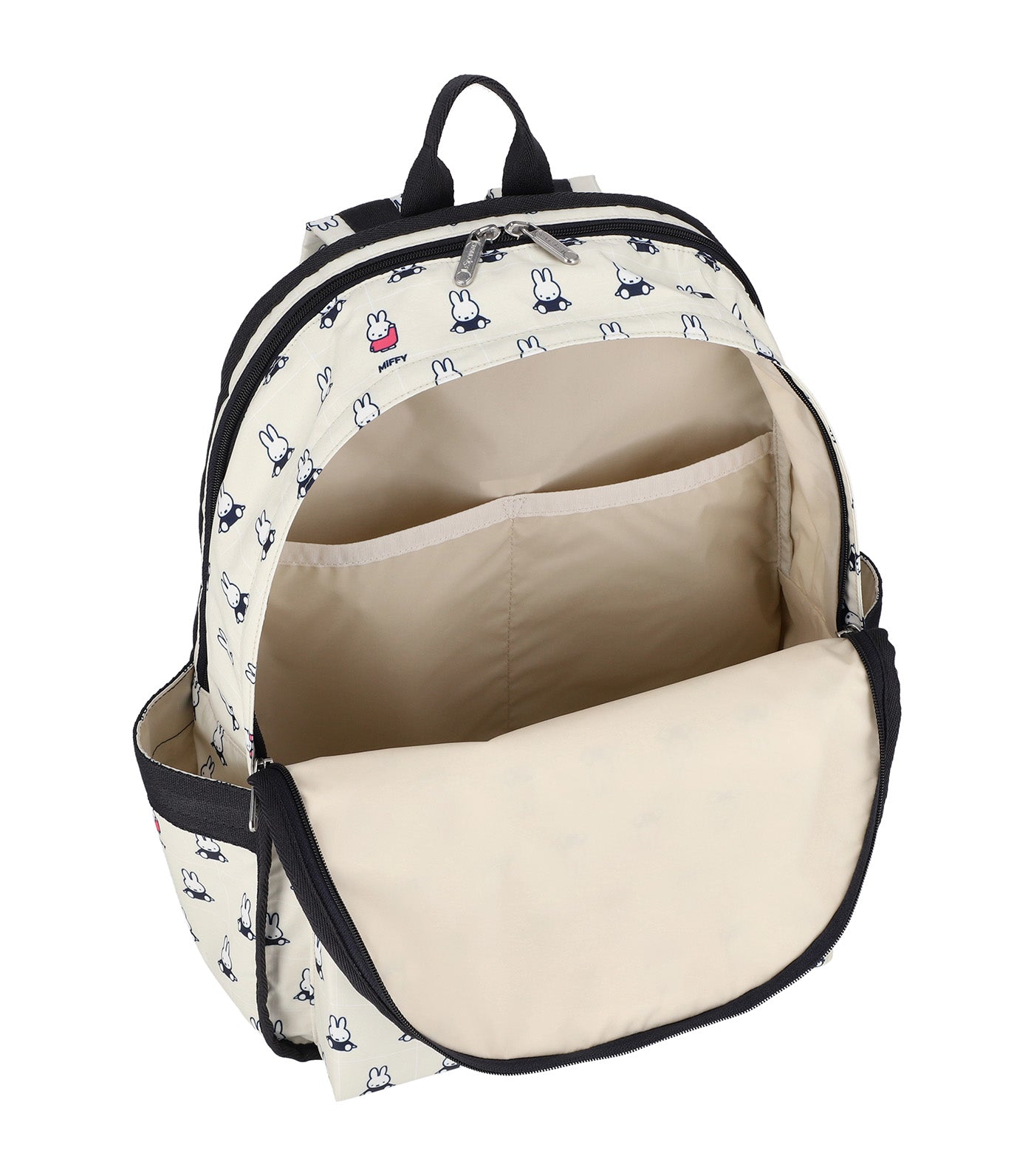 LeSportsac x Dick Bruna Route Backpack Miffy Grid Check