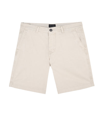 Cotton Bermuda Shorts Beige