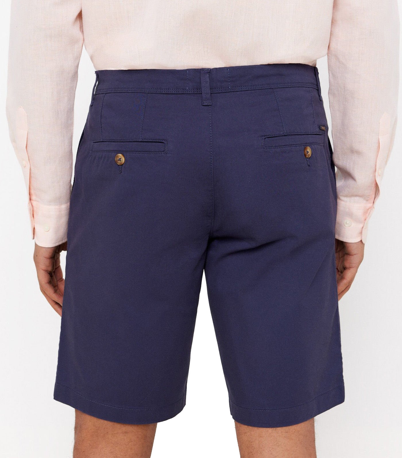 Chinese Bermuda Shorts Dark Blue