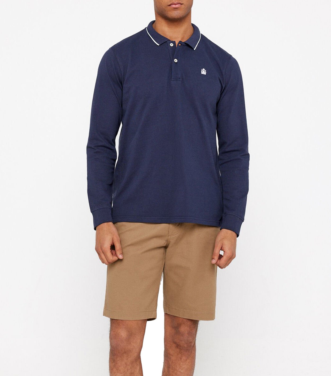 Chinese Bermuda Shorts Beige