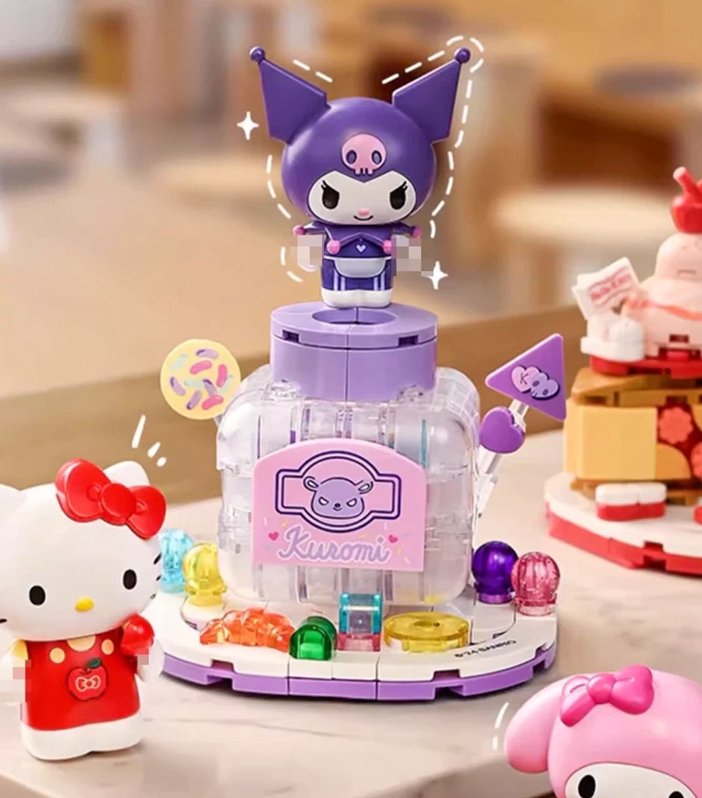 Kuromi Colorful Candy Jar