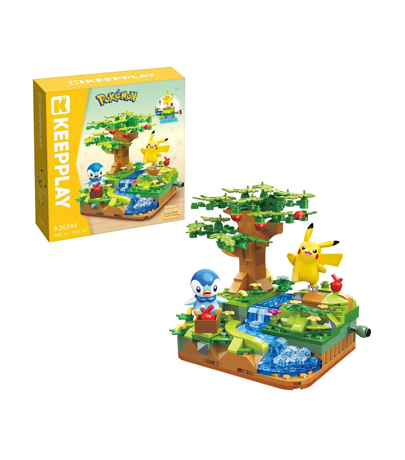 Creek Bank Fruit Picking