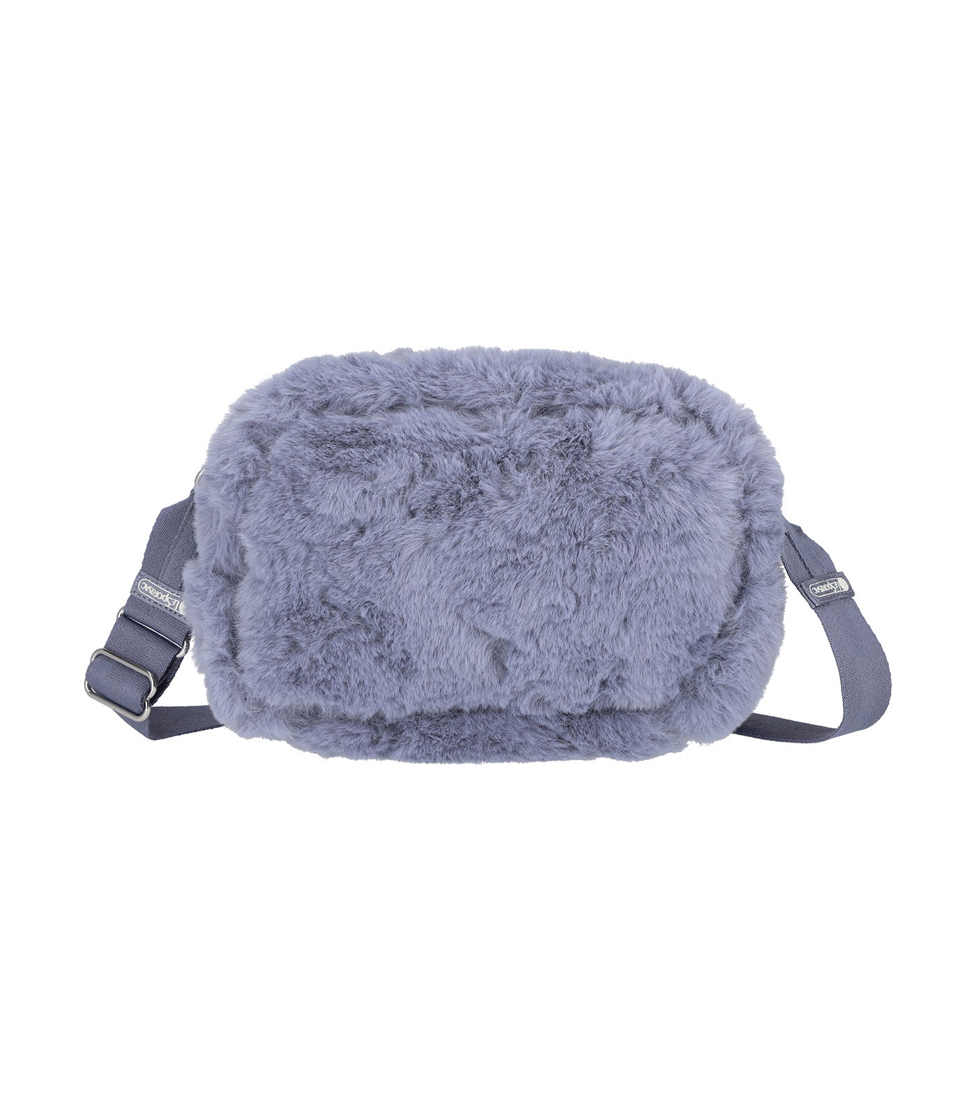 LeSportsac x Care Bears Puffy Cube Crossbody Care Bears Fuzzy Gray