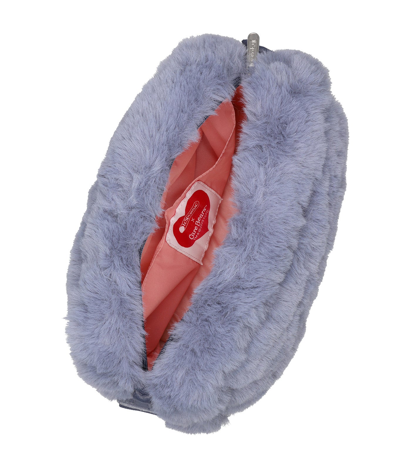 LeSportsac x Care Bears Puffy Cube Crossbody Care Bears Fuzzy Gray