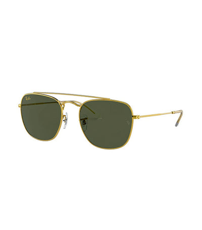 RB3557 Sunglasses Gold and Green