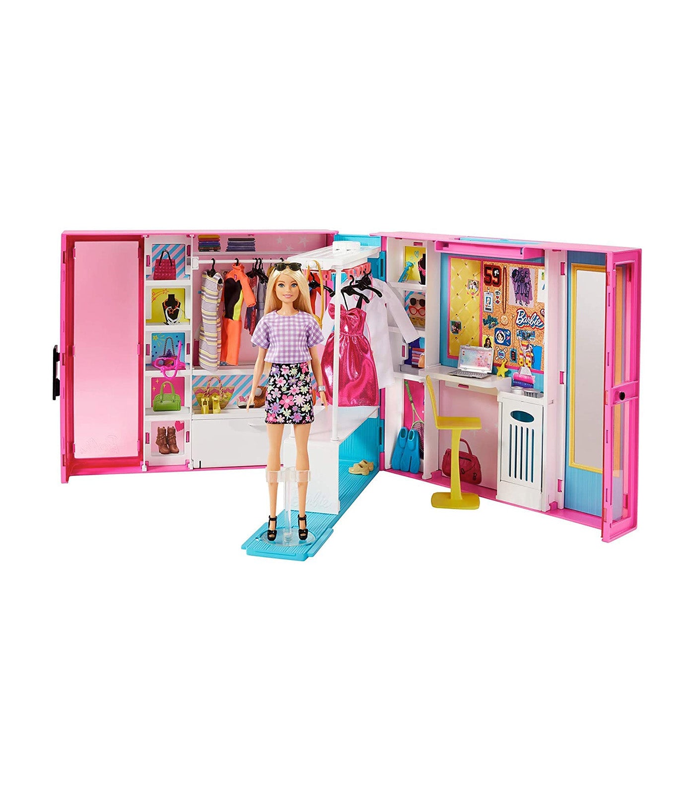 Fab Dream Closet with Doll