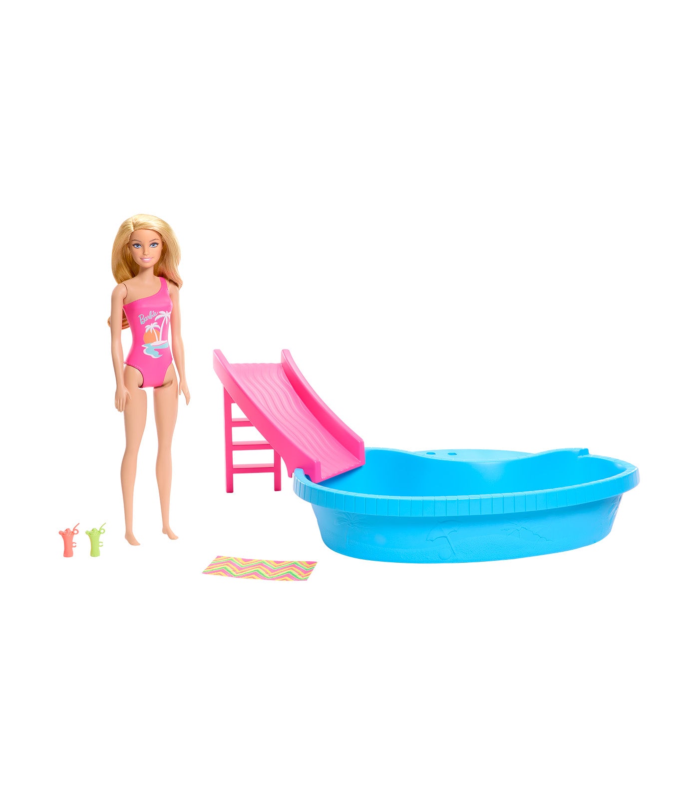 Ave Pool with Doll (Blonde)