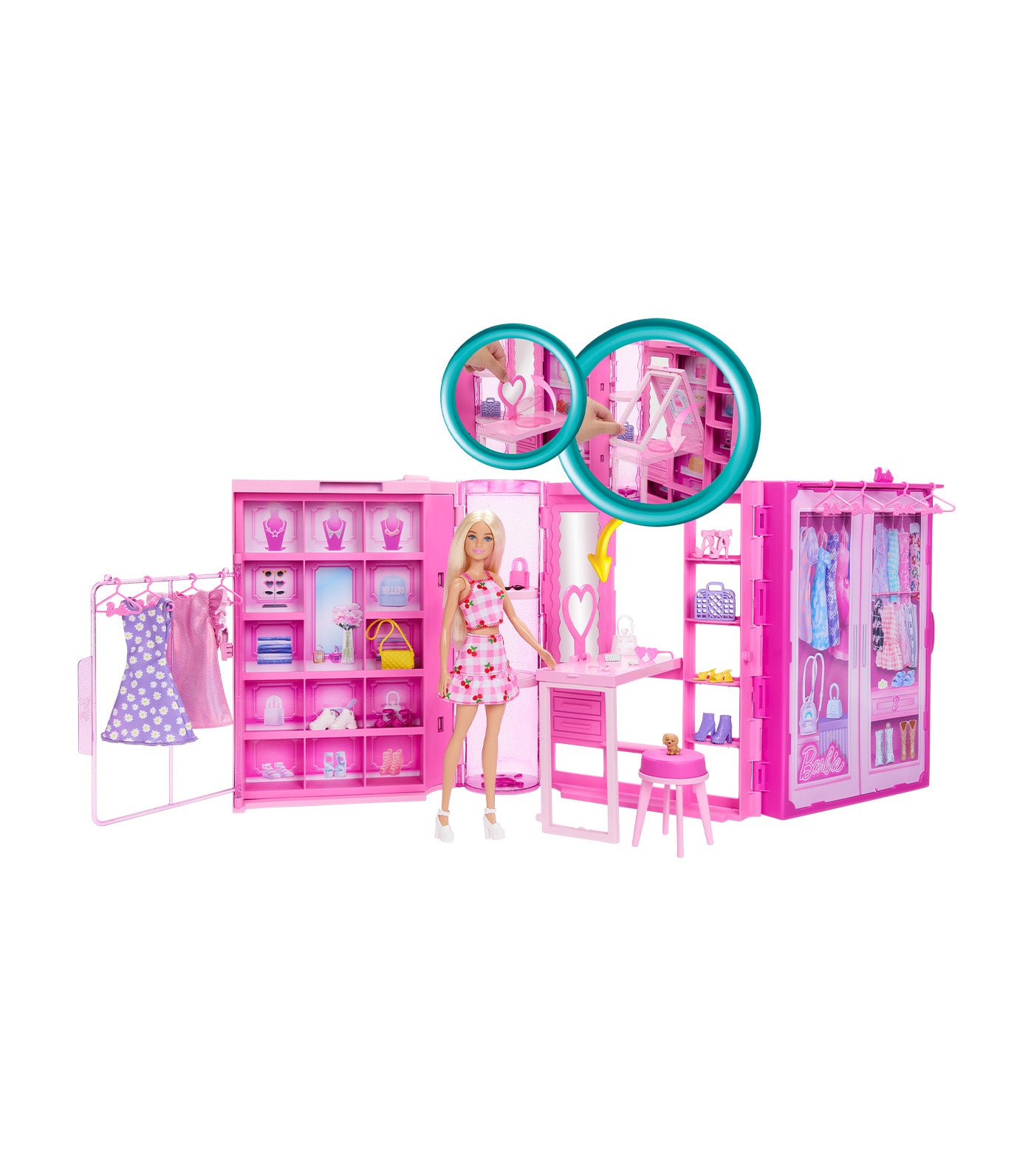 Fab Dream Closet 3.0 with Doll
