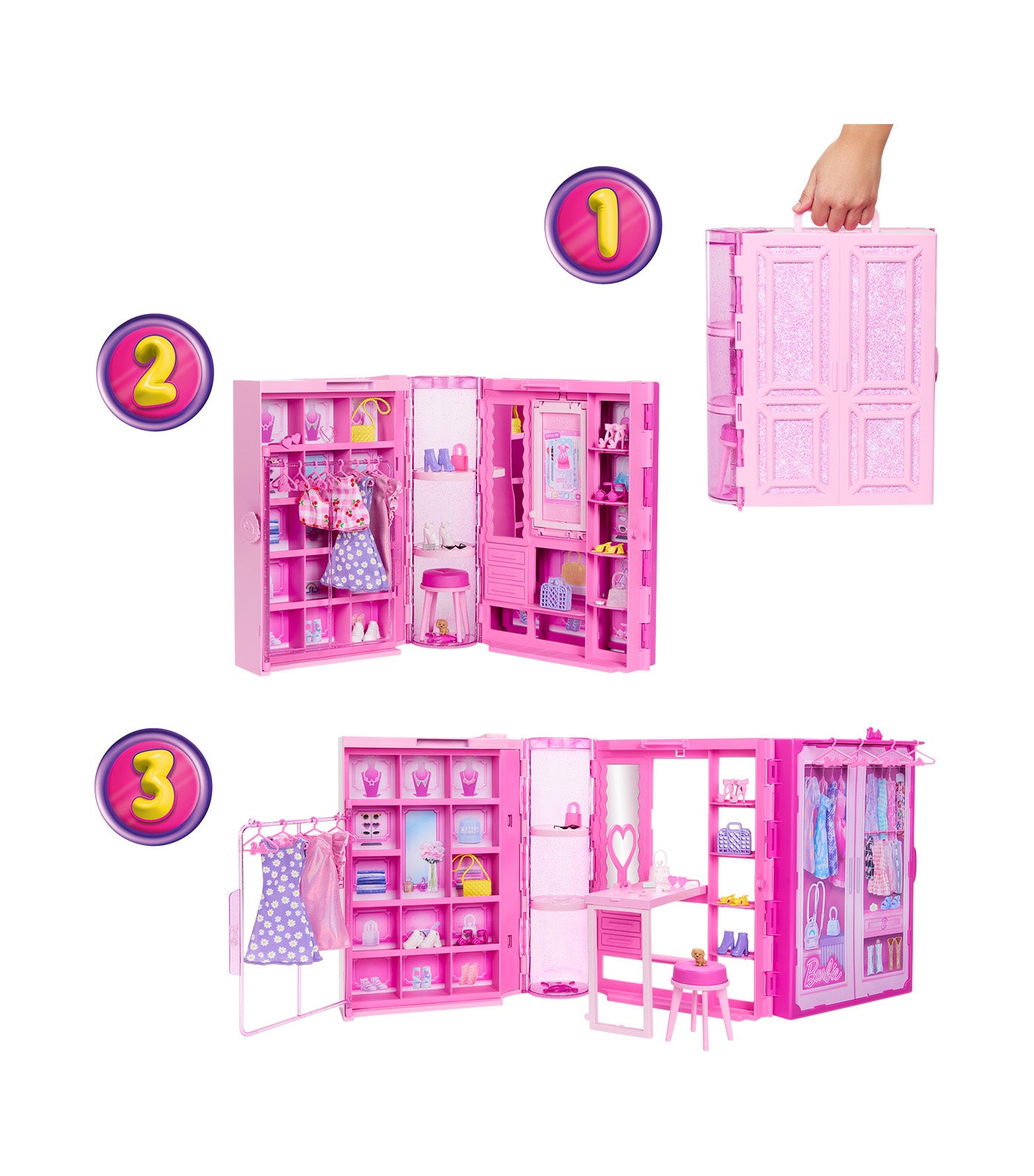 Fab Dream Closet 3.0 with Doll