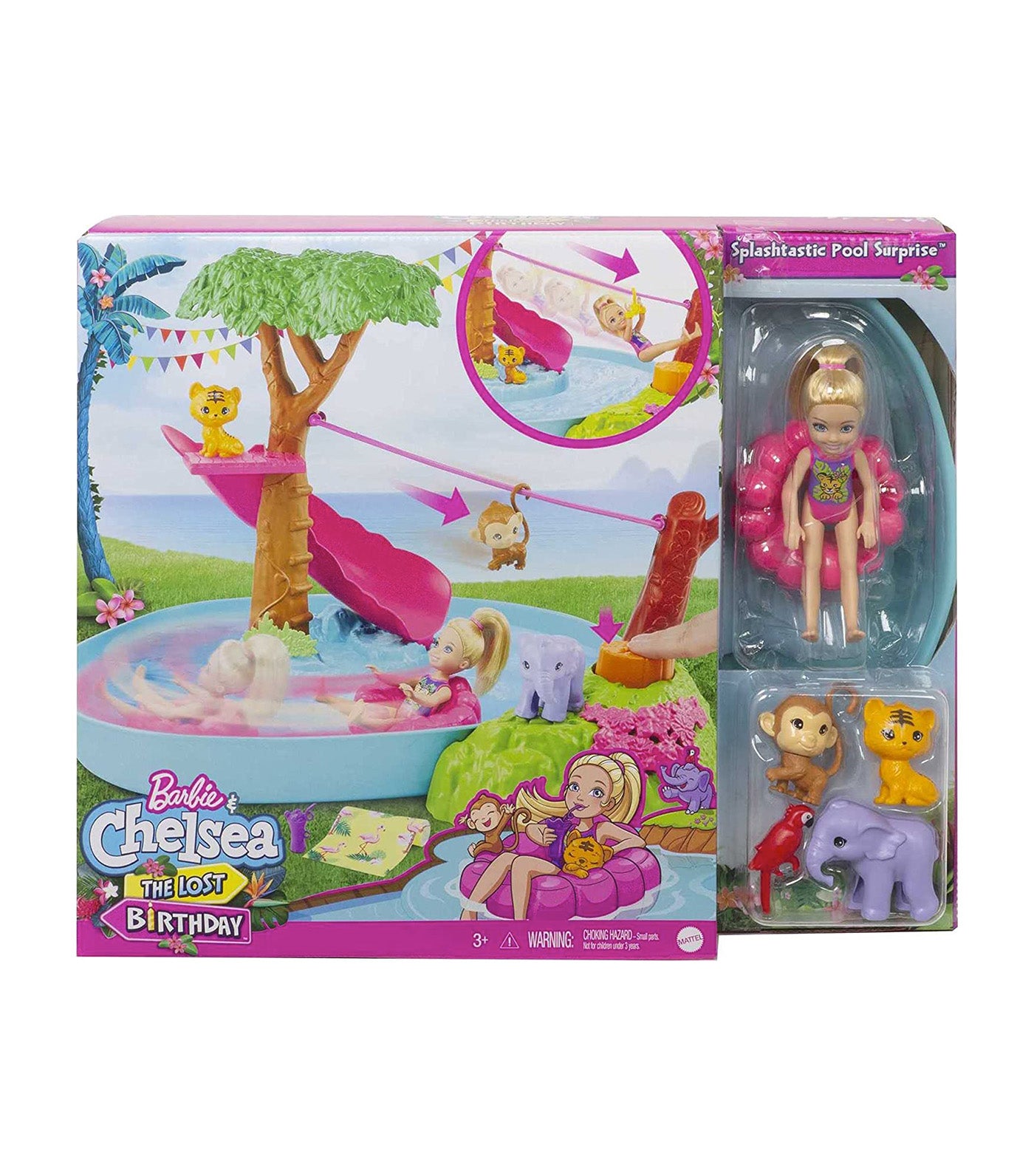 Chelsea Jungle River Playset