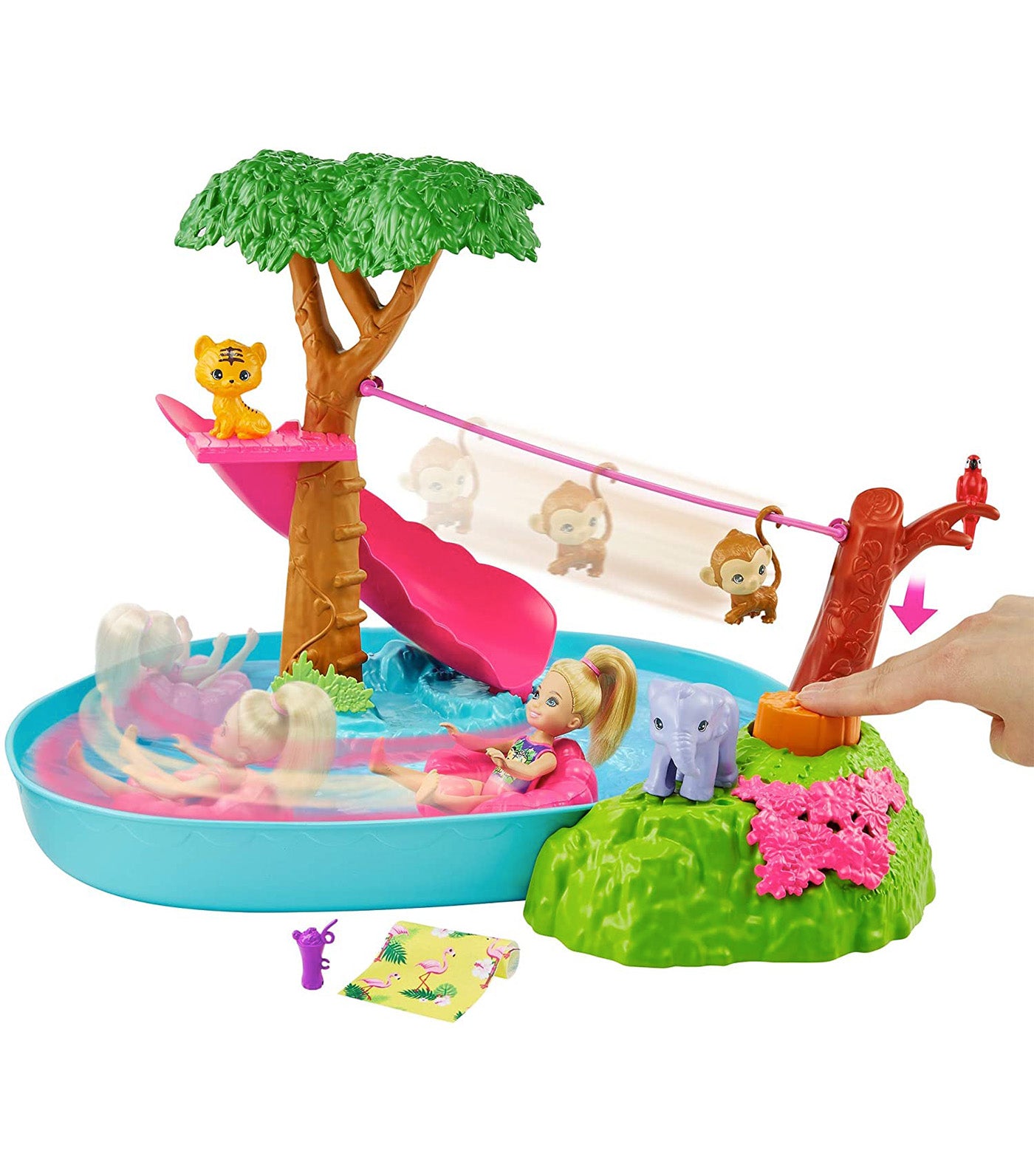 Chelsea Jungle River Playset