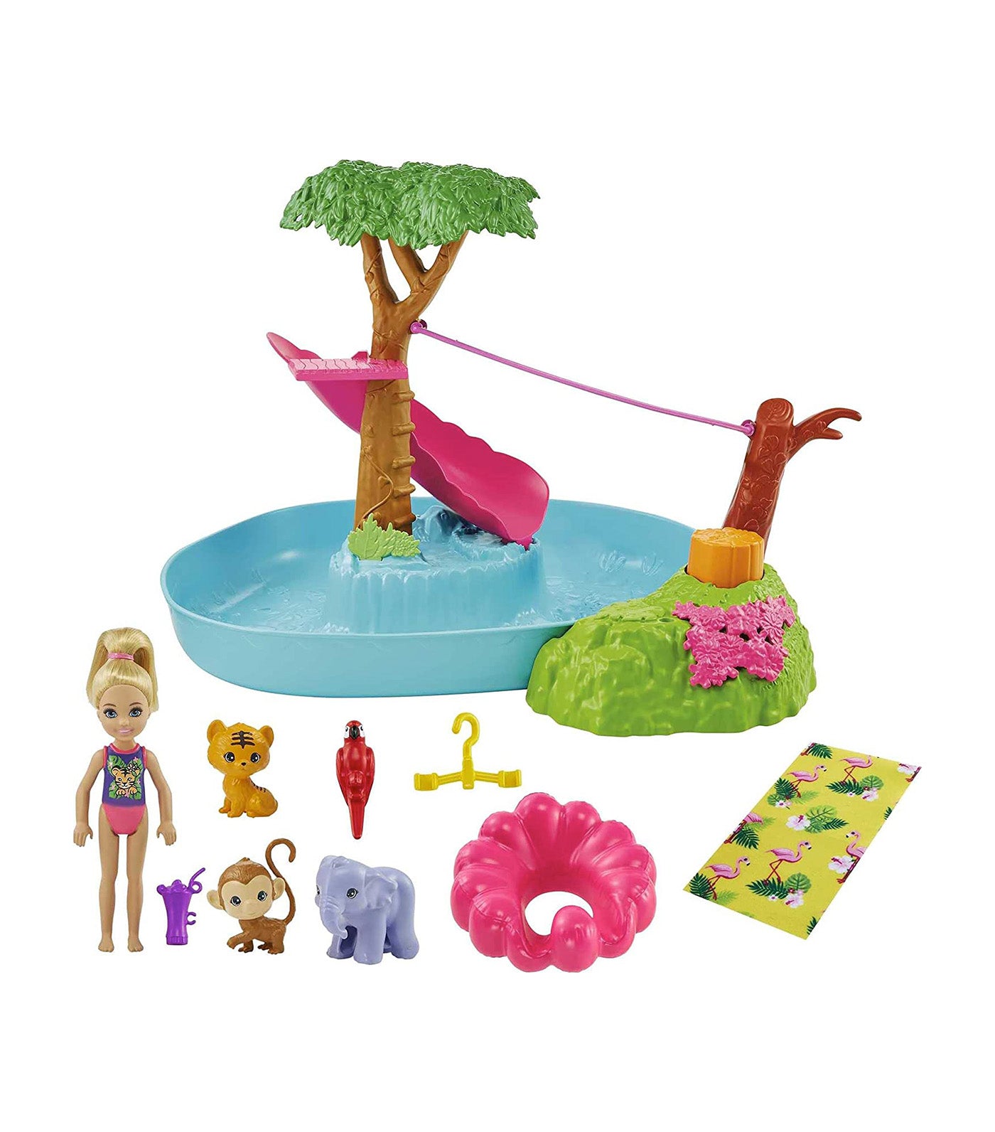 Chelsea Jungle River Playset