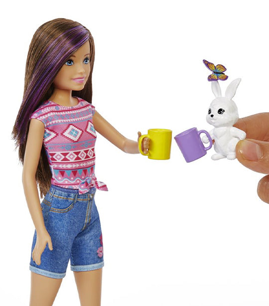 Barbie® Skipper Doll & Accessories Camping-Themed Set