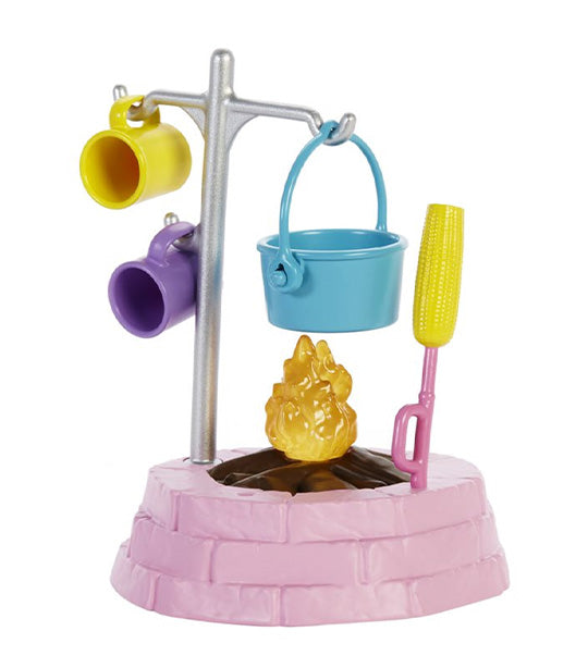 Barbie® Skipper Doll & Accessories Camping-Themed Set