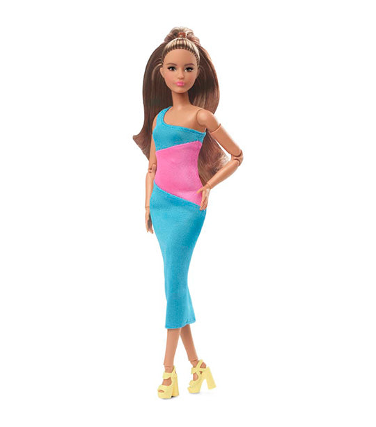 Signature Barbie Looks™ Doll (Petite with Long Brunette Hair)