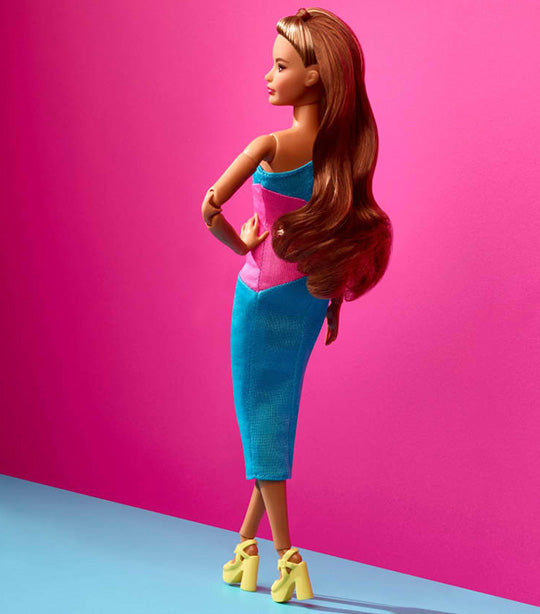 Signature Barbie Looks™ Doll (Petite with Long Brunette Hair)