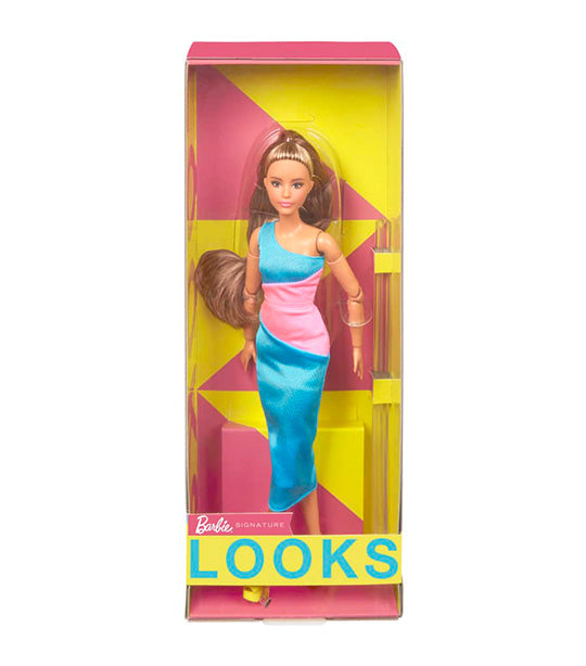 Signature Barbie Looks™ Doll (Petite with Long Brunette Hair)