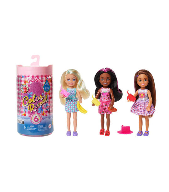 Color Reveal™ Chelsea™ Doll Picnic Series