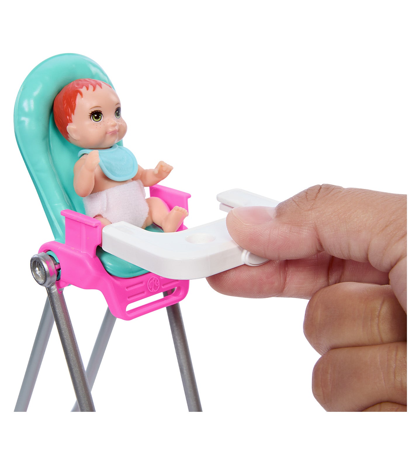 Skipper Babysitter Caucasian Playset