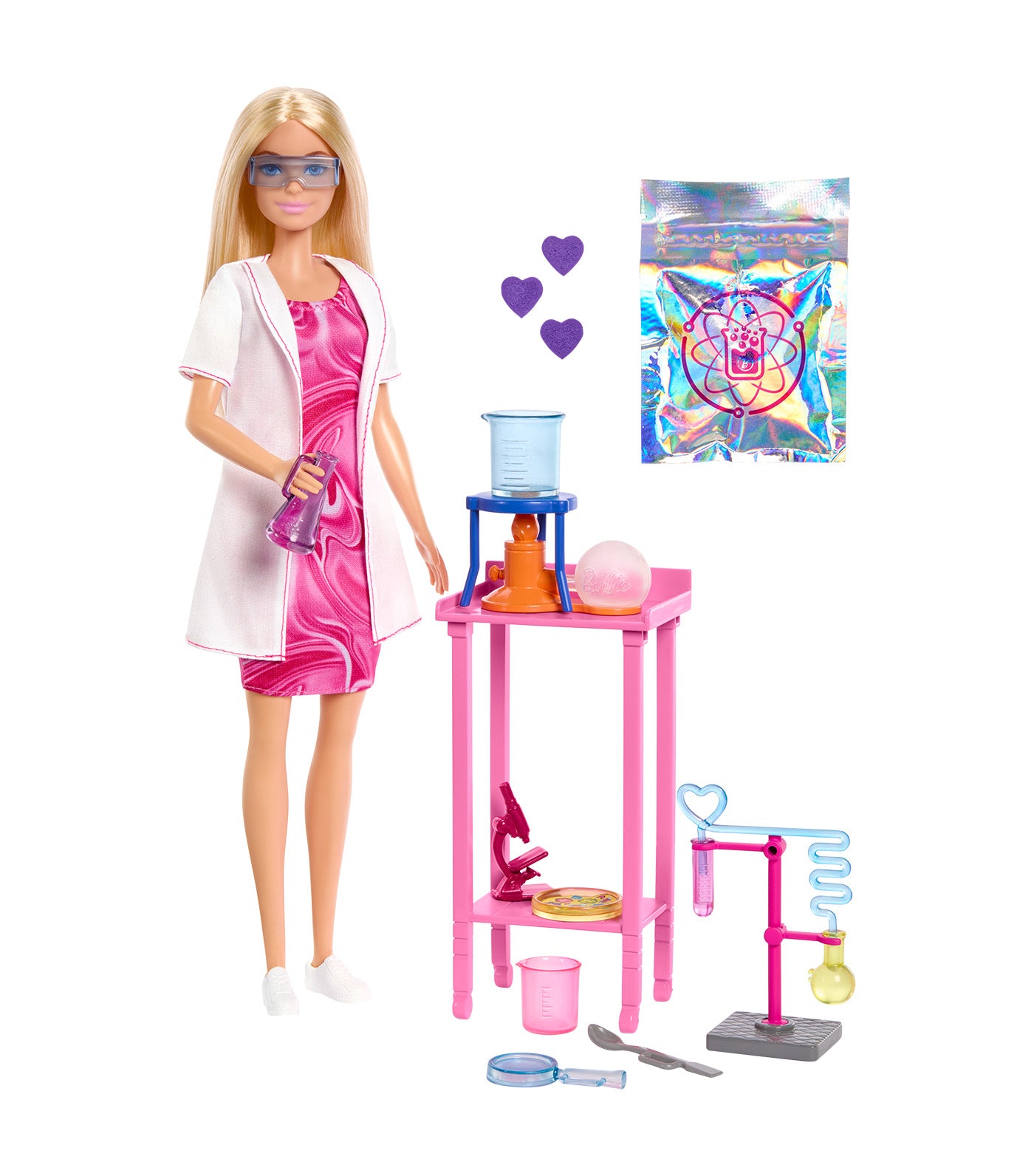 65th Doll - Scientist