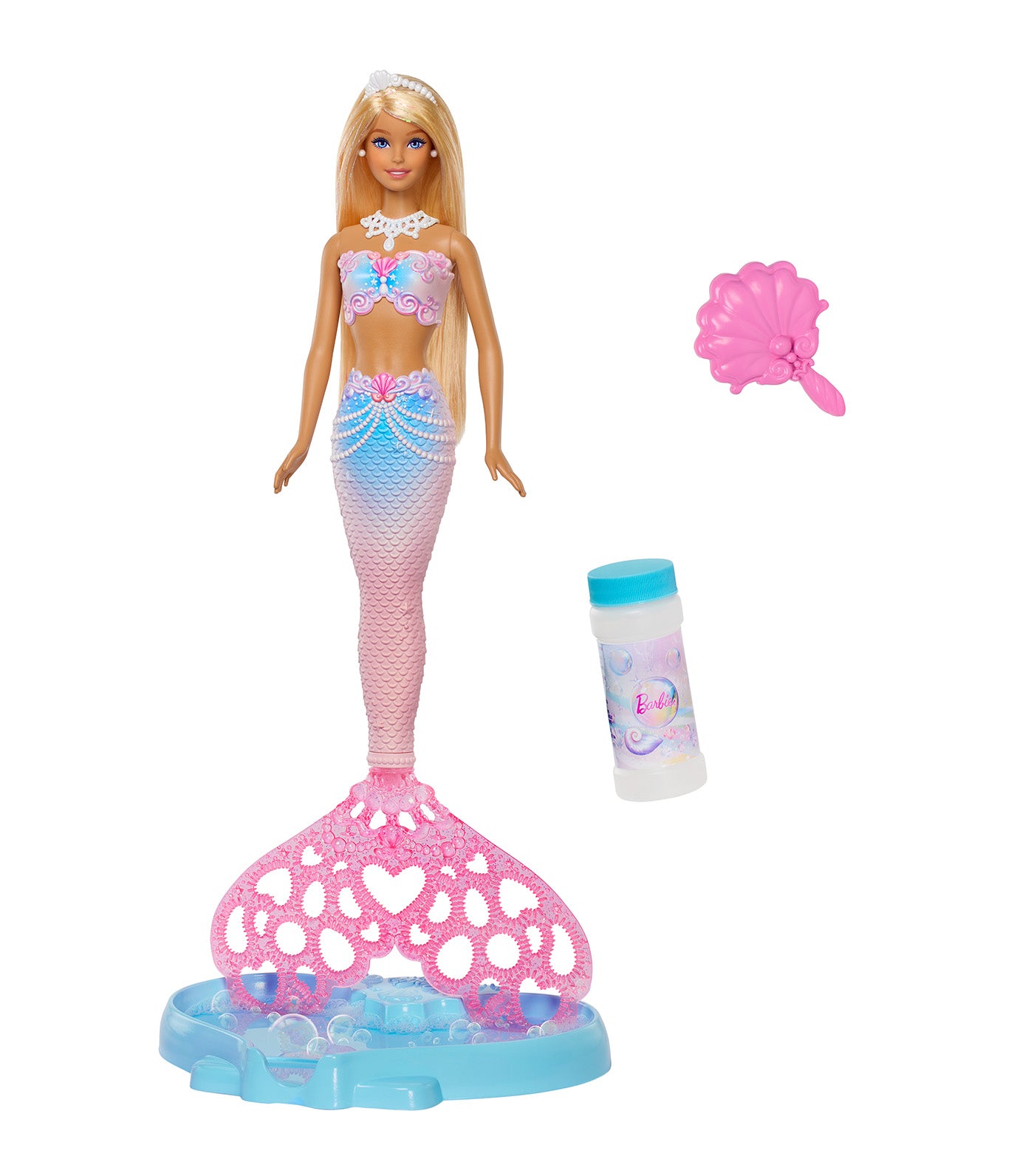 Bubble Sparkle Mermaid Doll