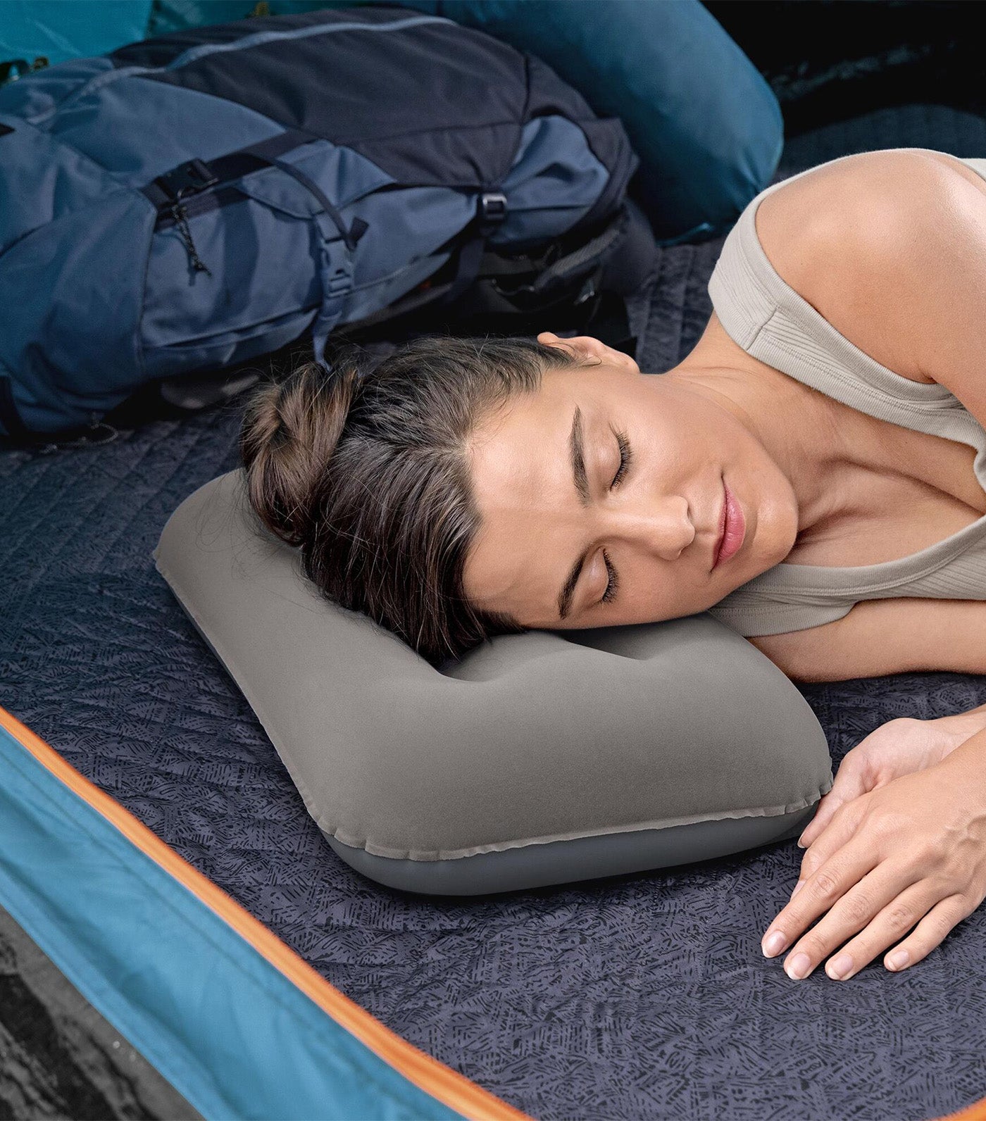 Flocked Air Pillow