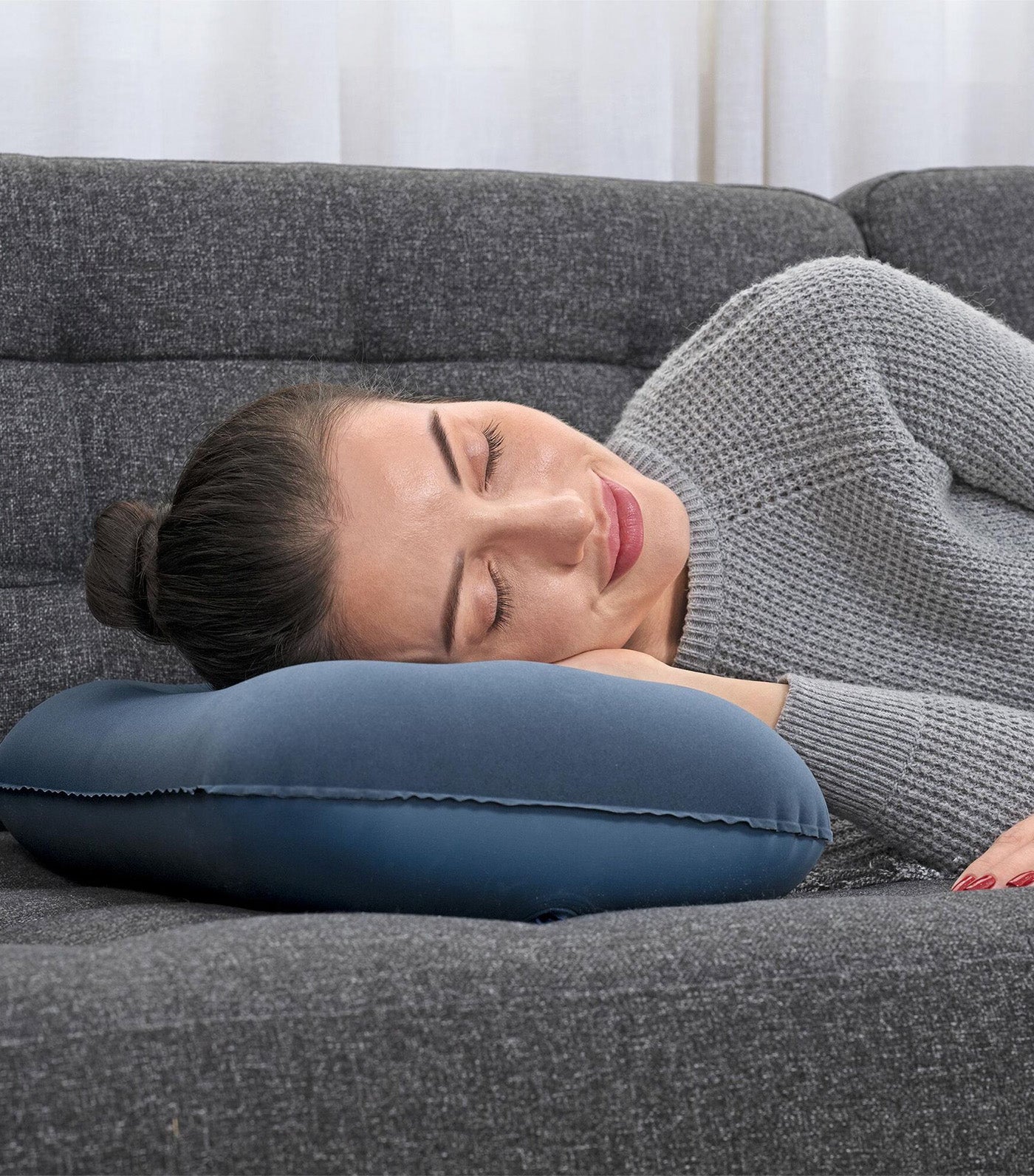 Flocked Air Pillow