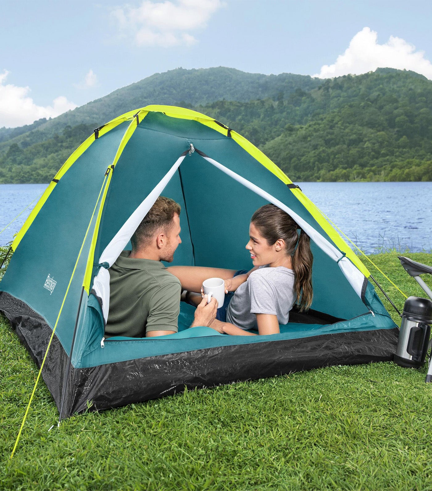 Cool Dome 3 Tent